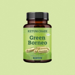 Green Borneo Kratom Capsule
