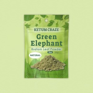 Green Elephant Kratom Powder