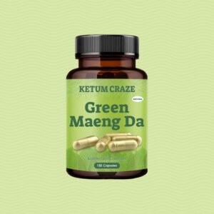 Green Maeng Da Kratom Capsule