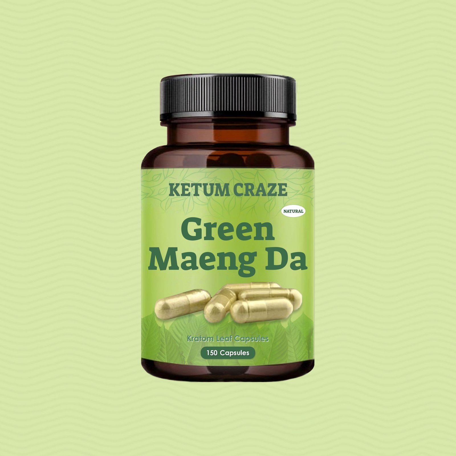 Green Maeng Da Kratom Capsule
