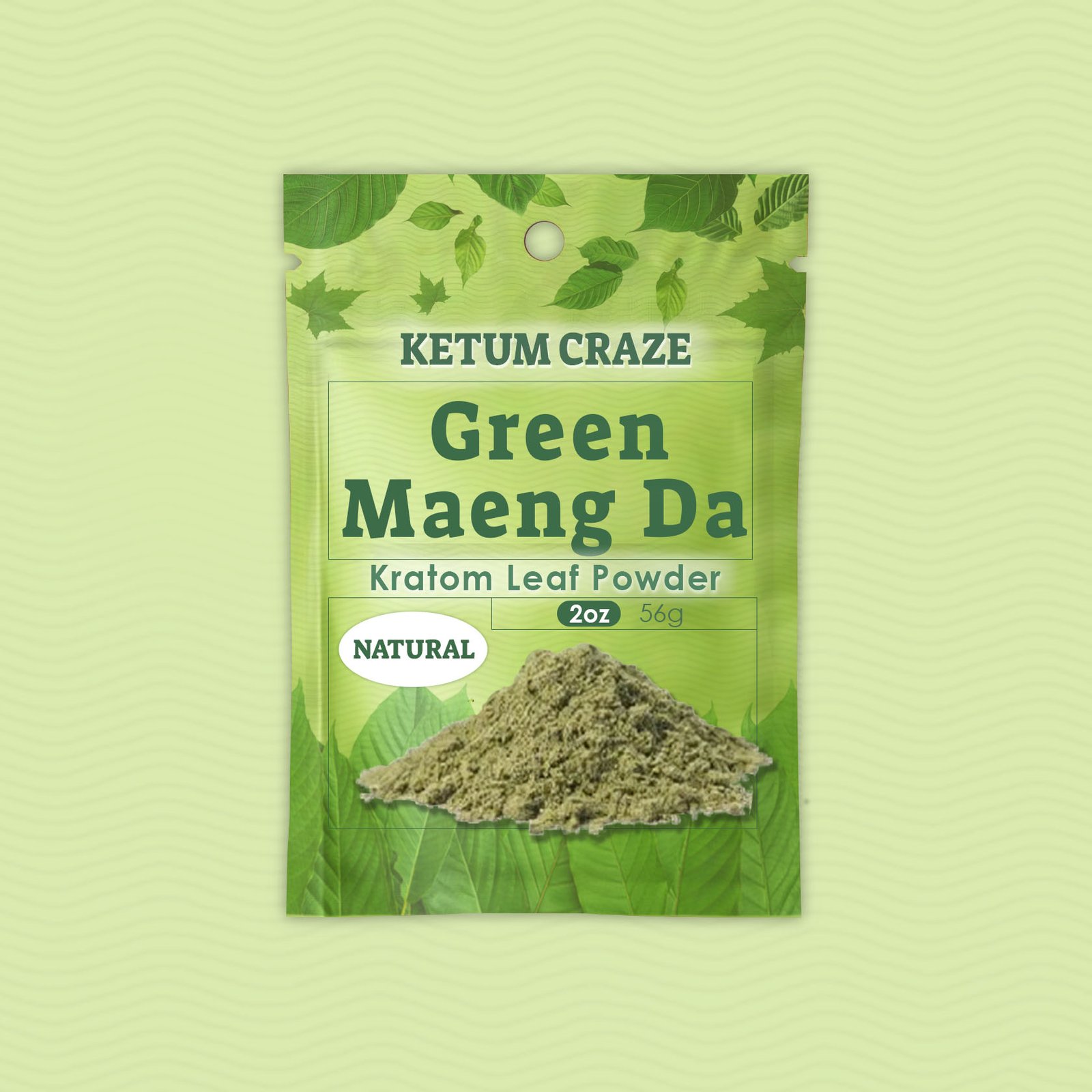 Green Maeng Da Kratom Powder