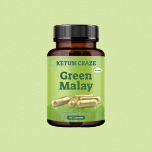 Green Malay Kratom Capsule