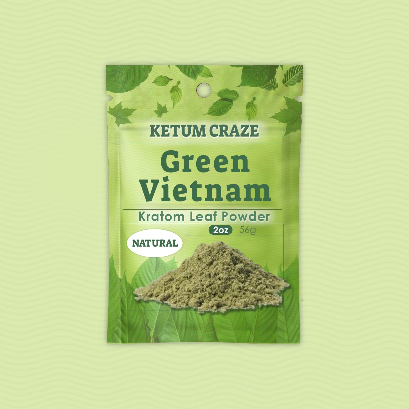 Green Vietnam Kratom Powder