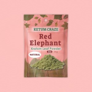 Red Elephant Kratom Powder