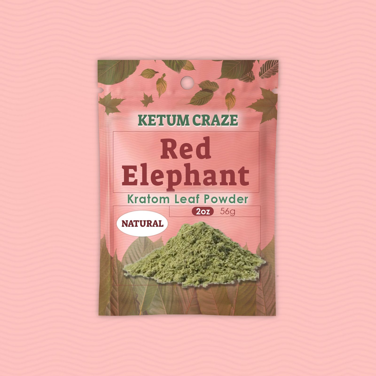 Red Elephant Kratom Powder