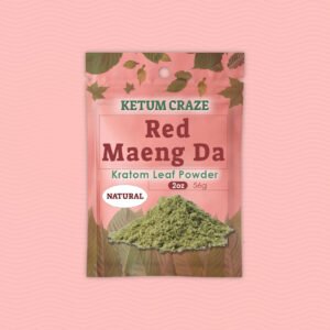 Red Maeng Da Kratom Powder