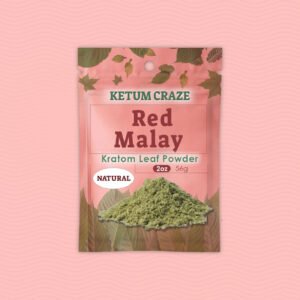 Red Malay Kratom Powder