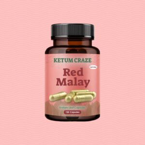 Red Malay Kratom Capsule