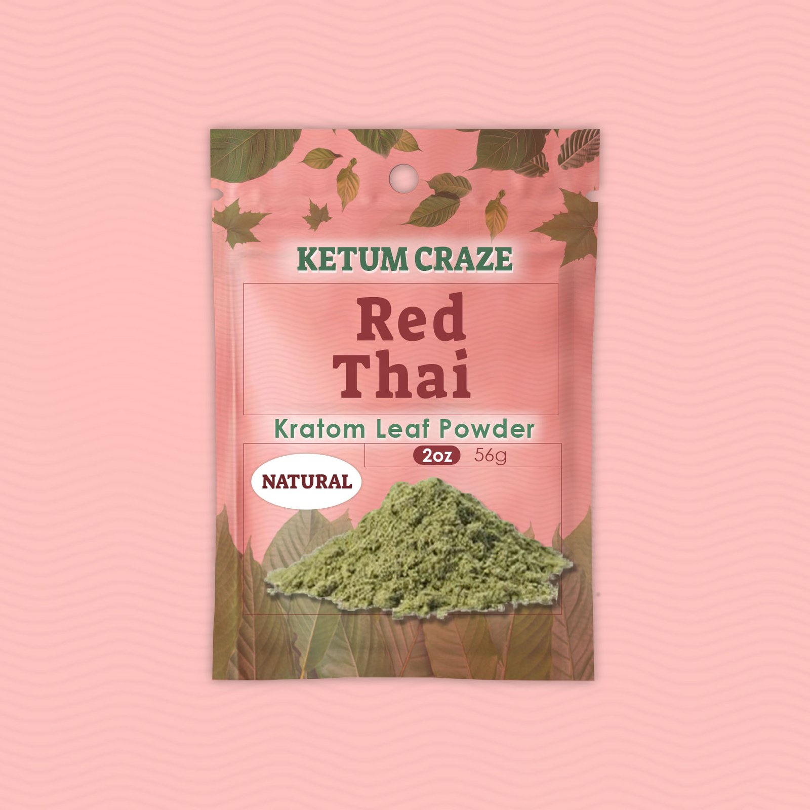 Red Thai Kratom Powder