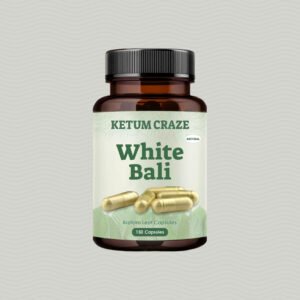 White Bali Kratom Capsule