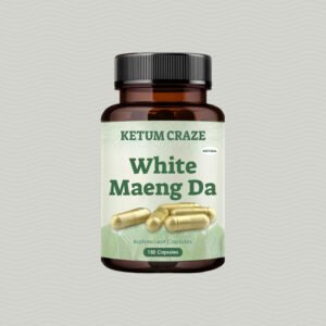 White Maeng Da Kratom Capsule