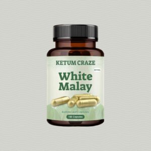 White Malay Kratom Capsule