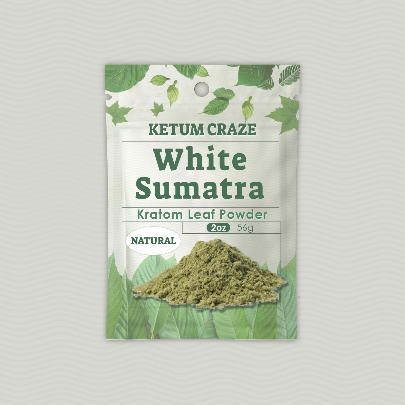 White Sumatra Kratom Powder