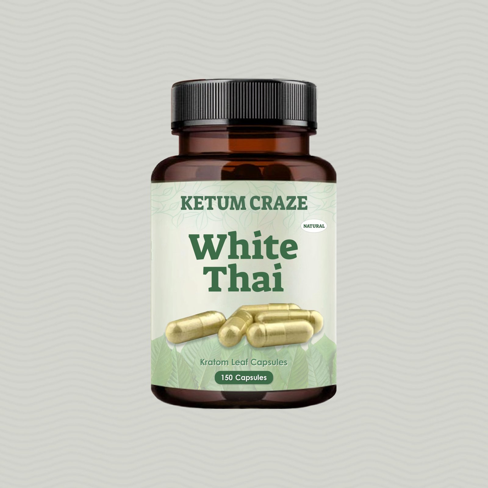 White Thai Kratom Capsule