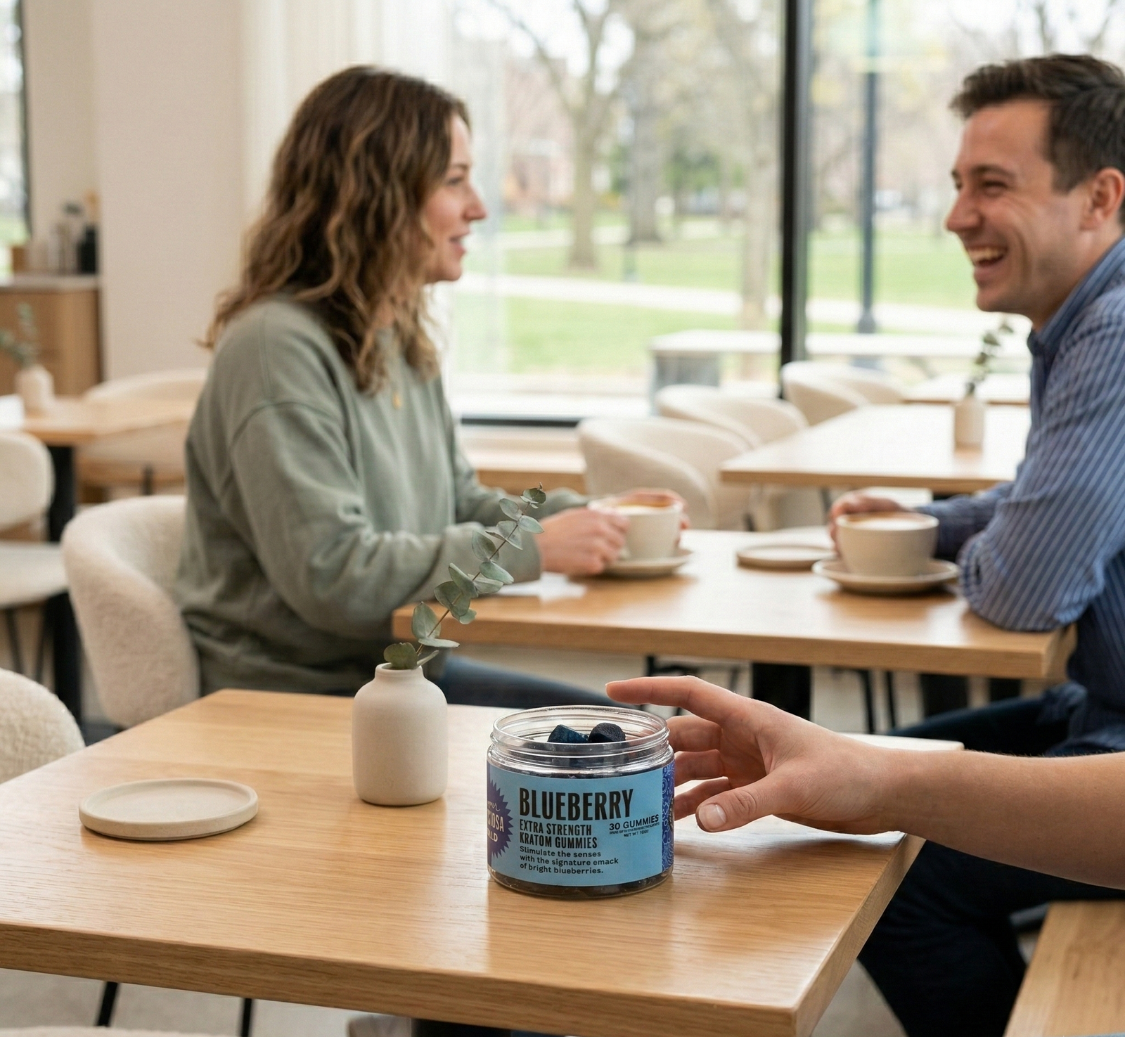 Blueberry Extra Strength Kratom Gummies - Image 3