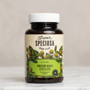 Green Bali Kratom Capsules