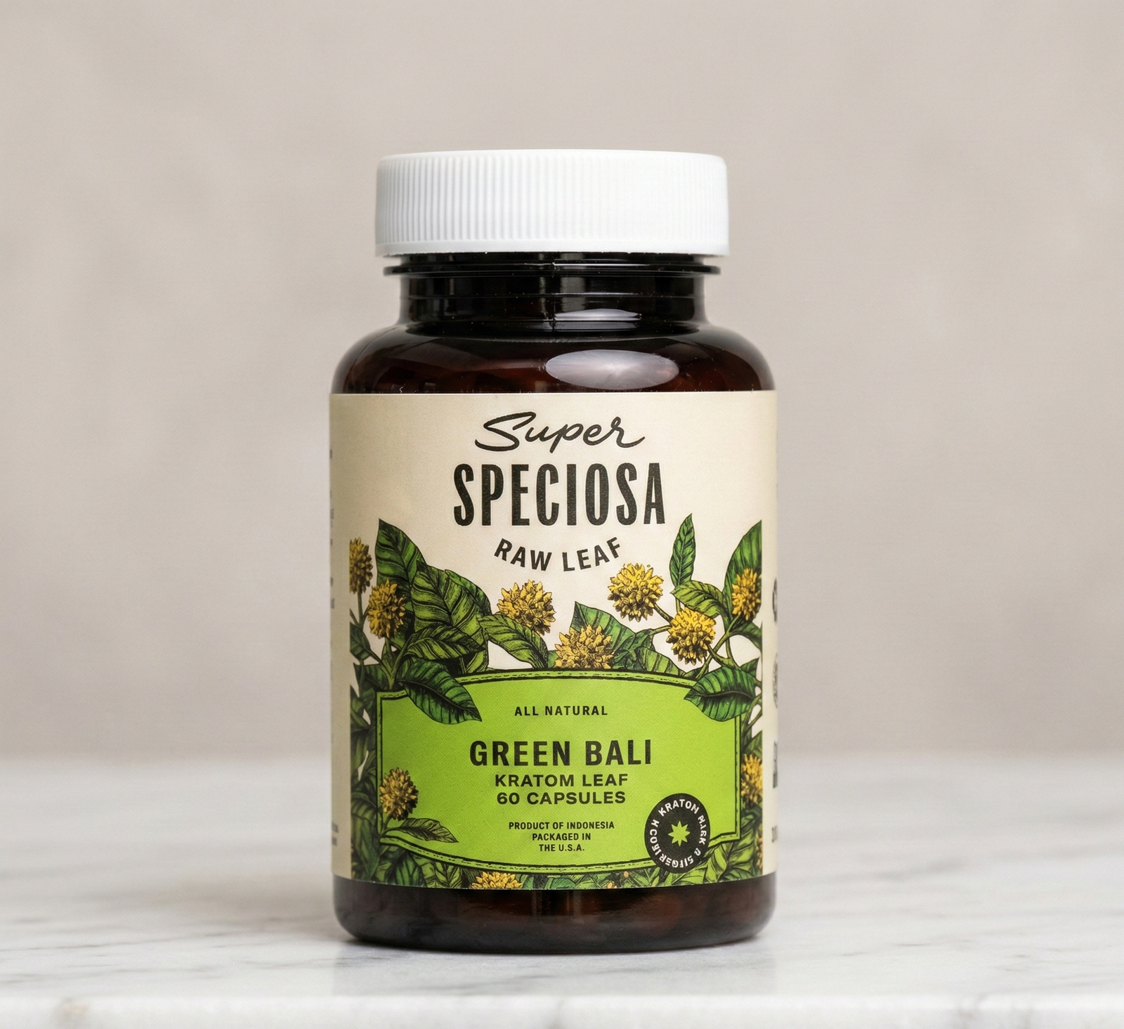 Green Bali Kratom Capsules