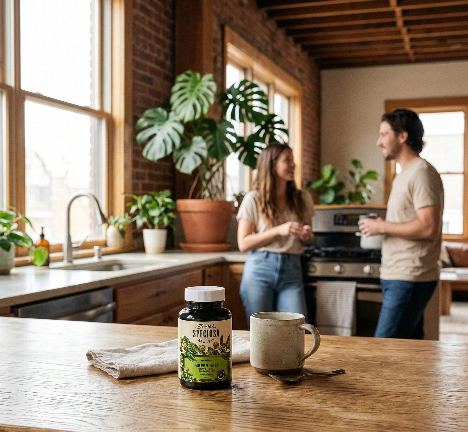 Green Bali Kratom Capsules - Image 2