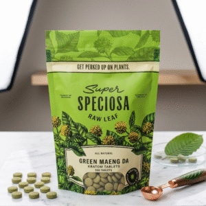 Green Maeng Da Kratom Tablets