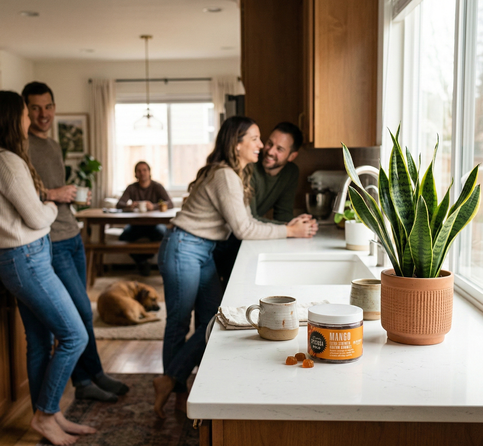 Mango Extra Strength Kratom Gummies - Image 2