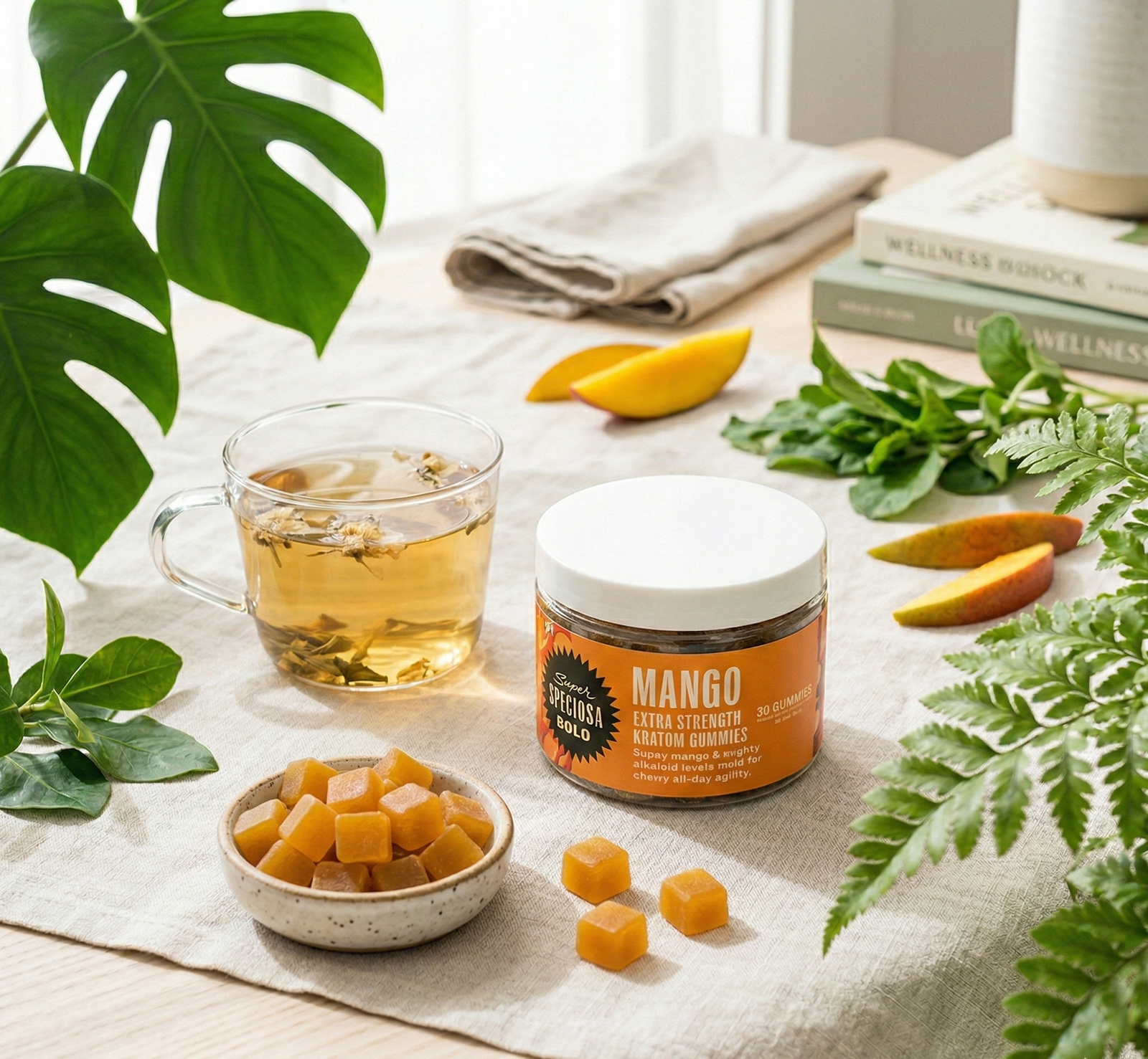 Mango Extra Strength Kratom Gummies - Image 3