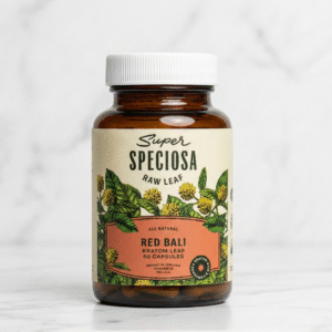 Red Bali Kratom Capsules