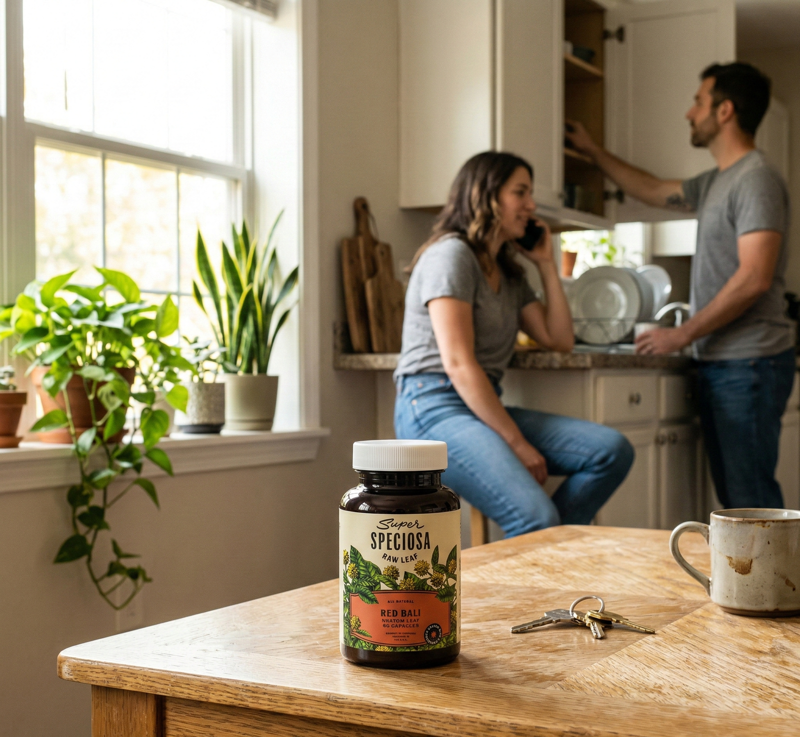 Red Bali Kratom Capsules - Image 2