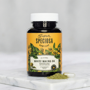 White Maeng Da Kratom Capsules