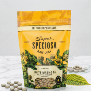 White Maeng Da Kratom Tablets