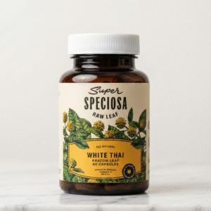 White Thai Kratom Capsules