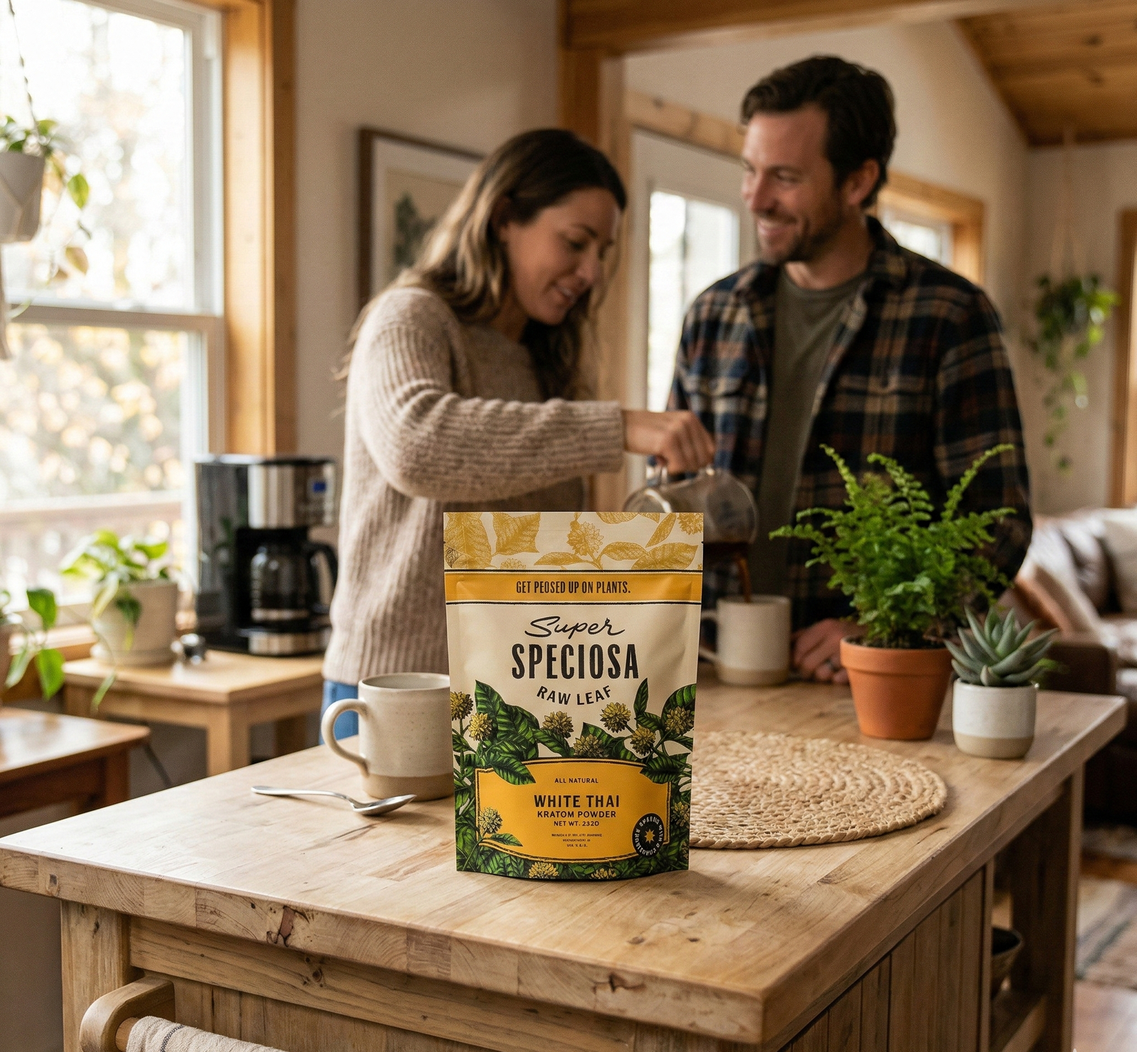 White Thai Kratom Powder - Image 2