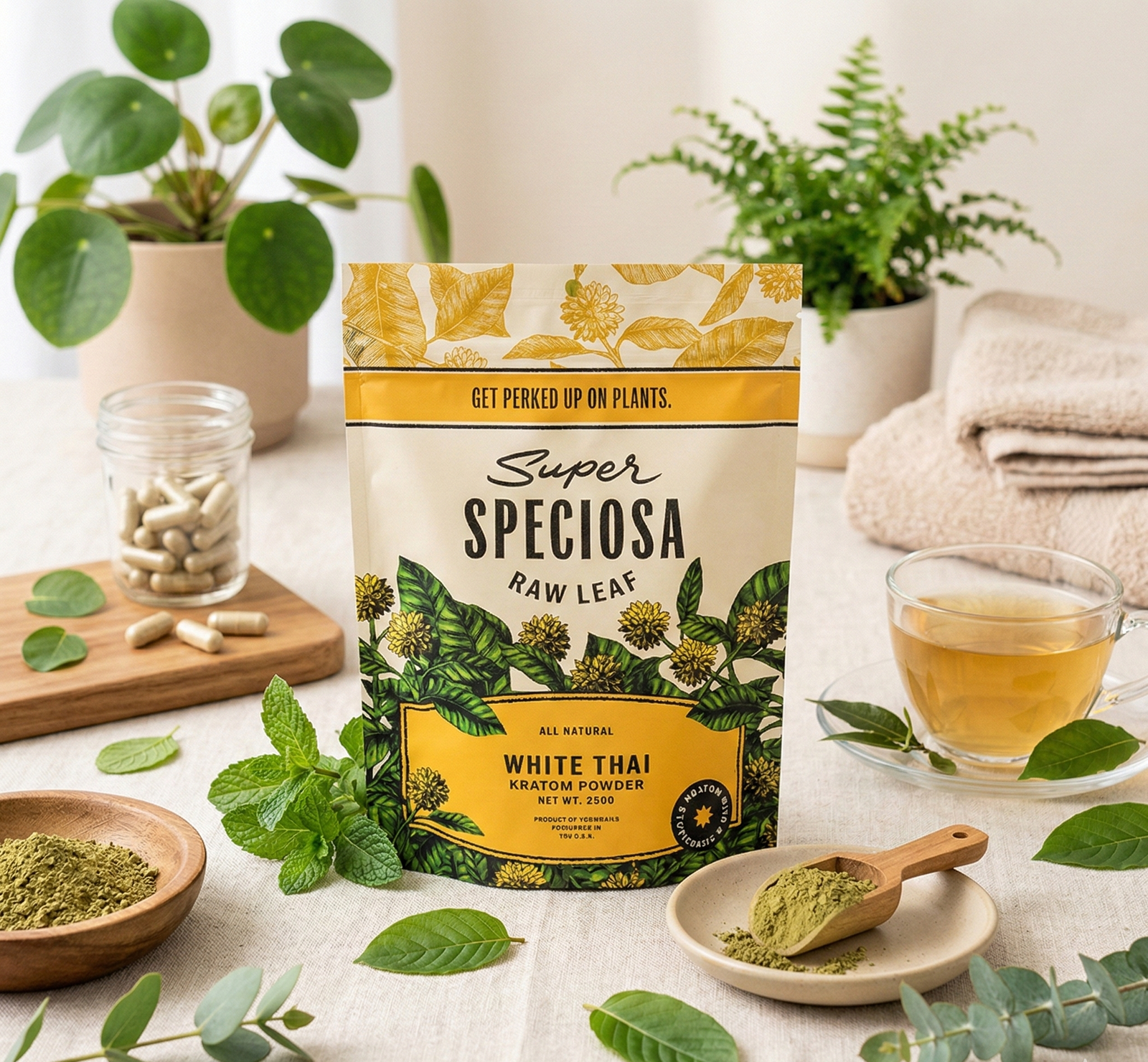White Thai Kratom Powder - Image 3